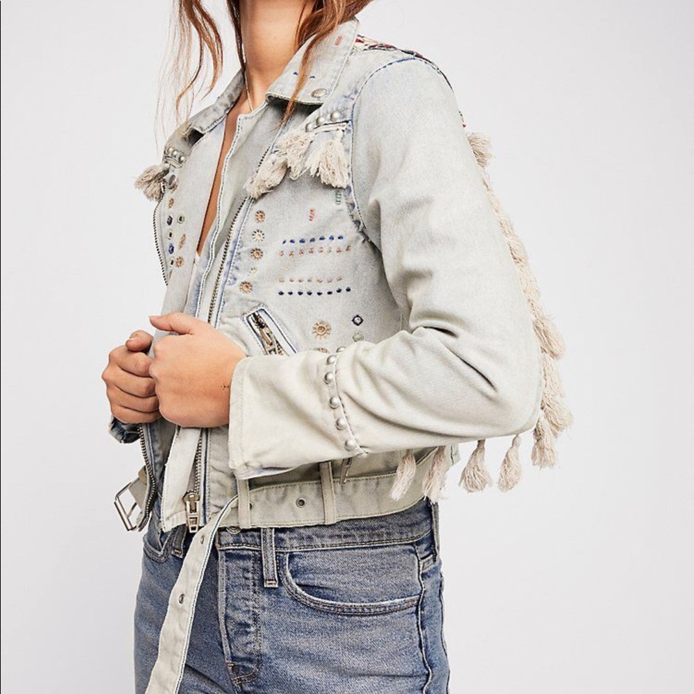 Free People Wandering Wind Jacket - NWT